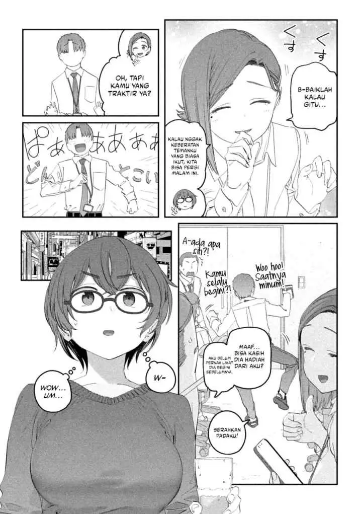 Getsuyoubi no Tawawa (Serialization) chapter 103 halaman 4