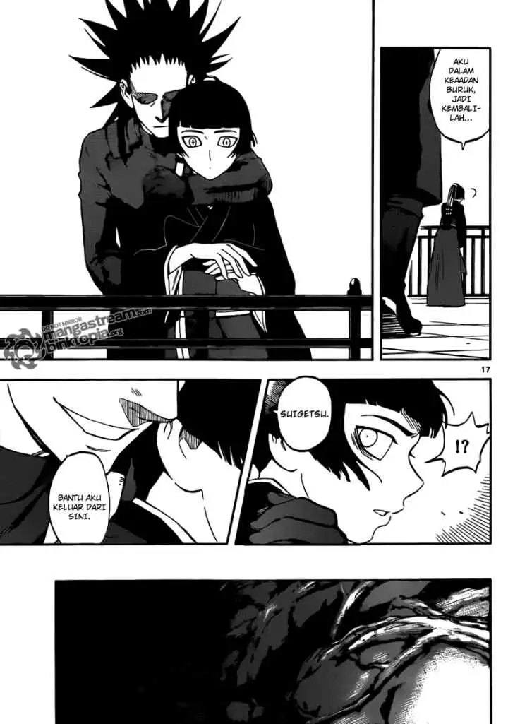 Kekkaishi Ayakashi Hojinden chapter 325 halaman 17