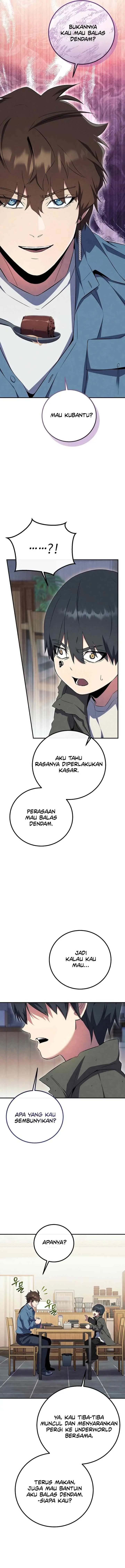 God's Web Novel chapter 25 halaman 12