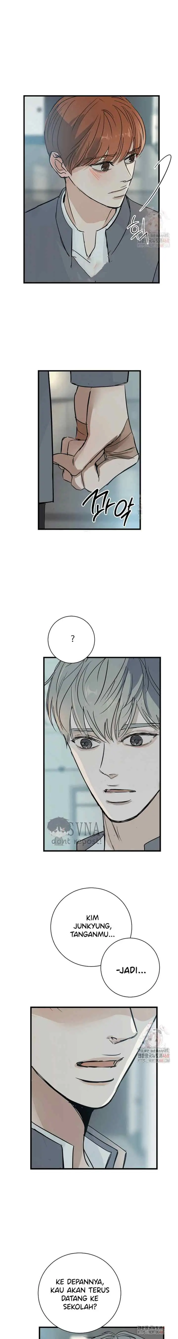 Moon and Emerald chapter 16 halaman 17