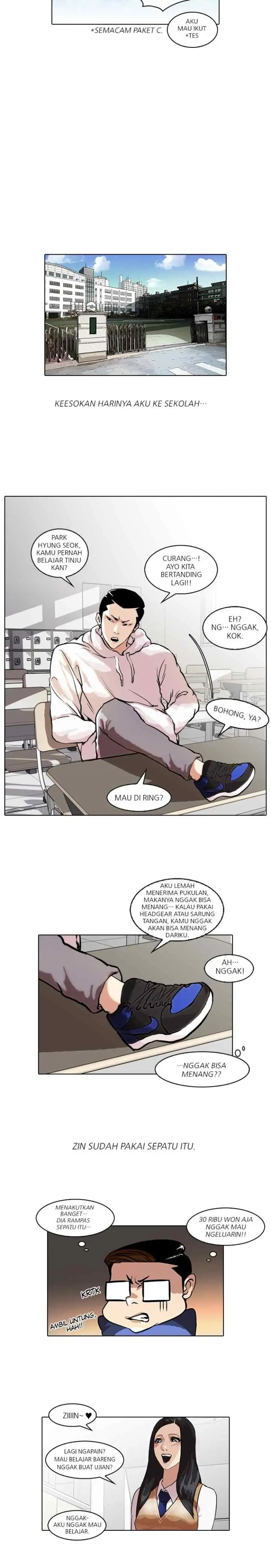Lookism chapter 38 halaman 16
