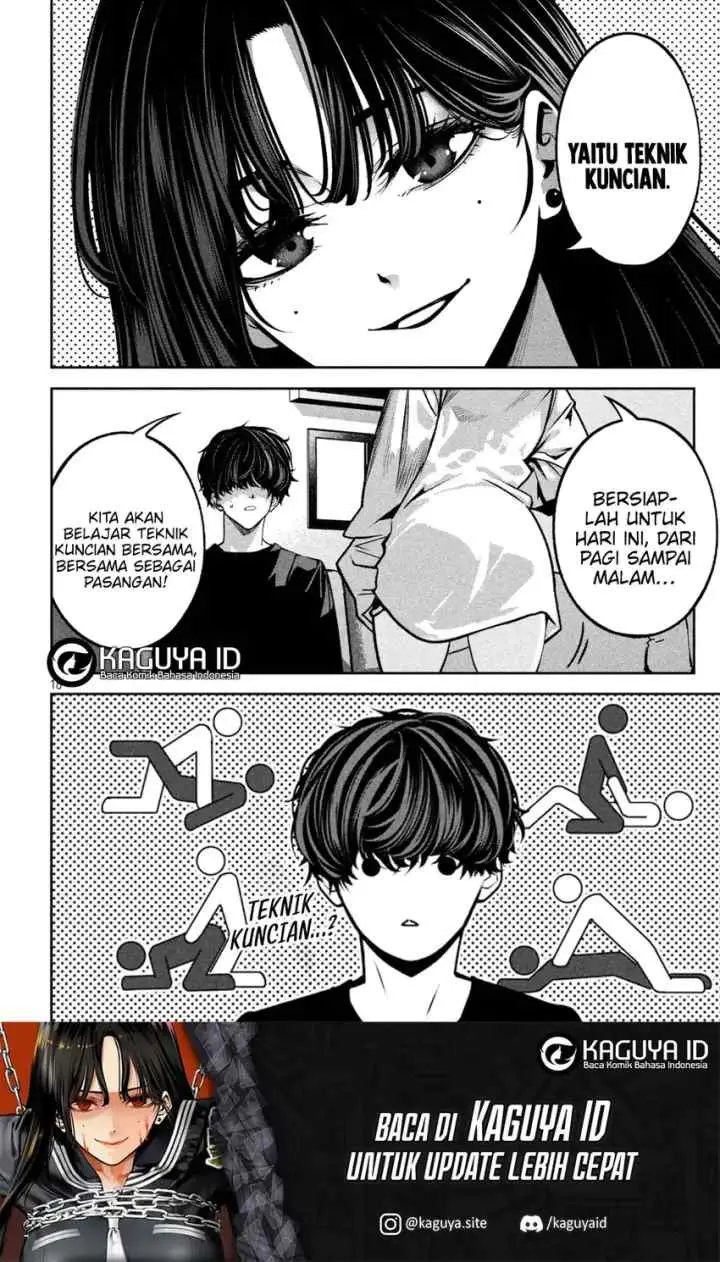 Bouryoku Banzai chapter 23 halaman 11