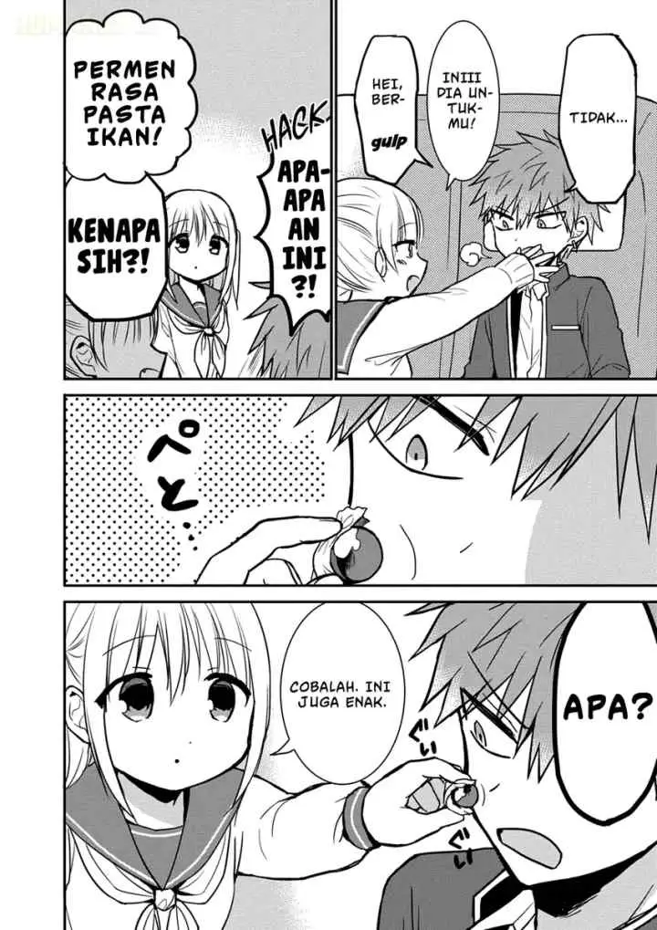Kao ni denai Kashiwada-san to Kao ni deru Ota-kun chapter 65 halaman 7
