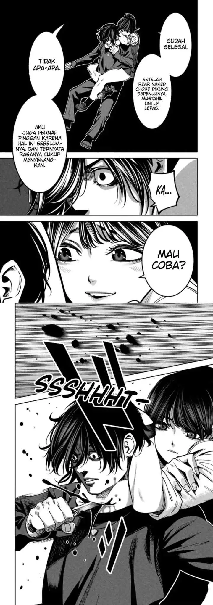 Bouryoku Banzai chapter 32 halaman 9