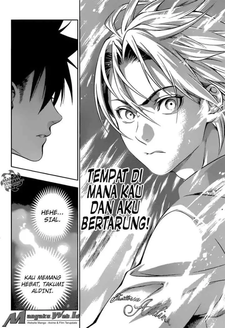 Shokugeki no Soma chapter 201 halaman 18