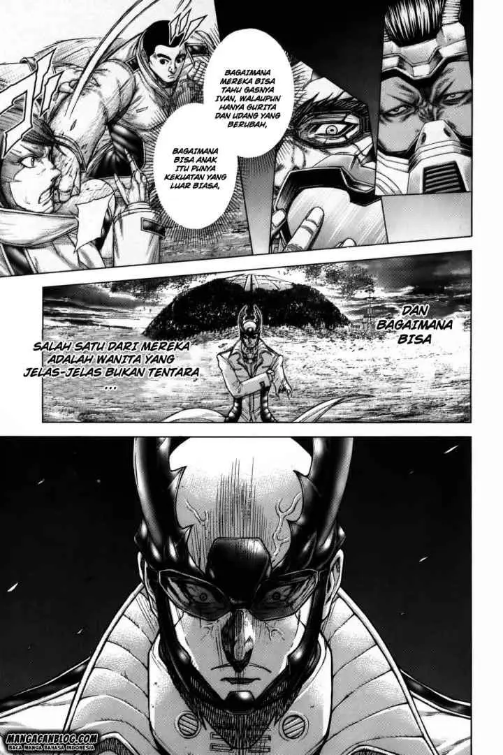 Terra Formars 2 chapter 71 halaman 9