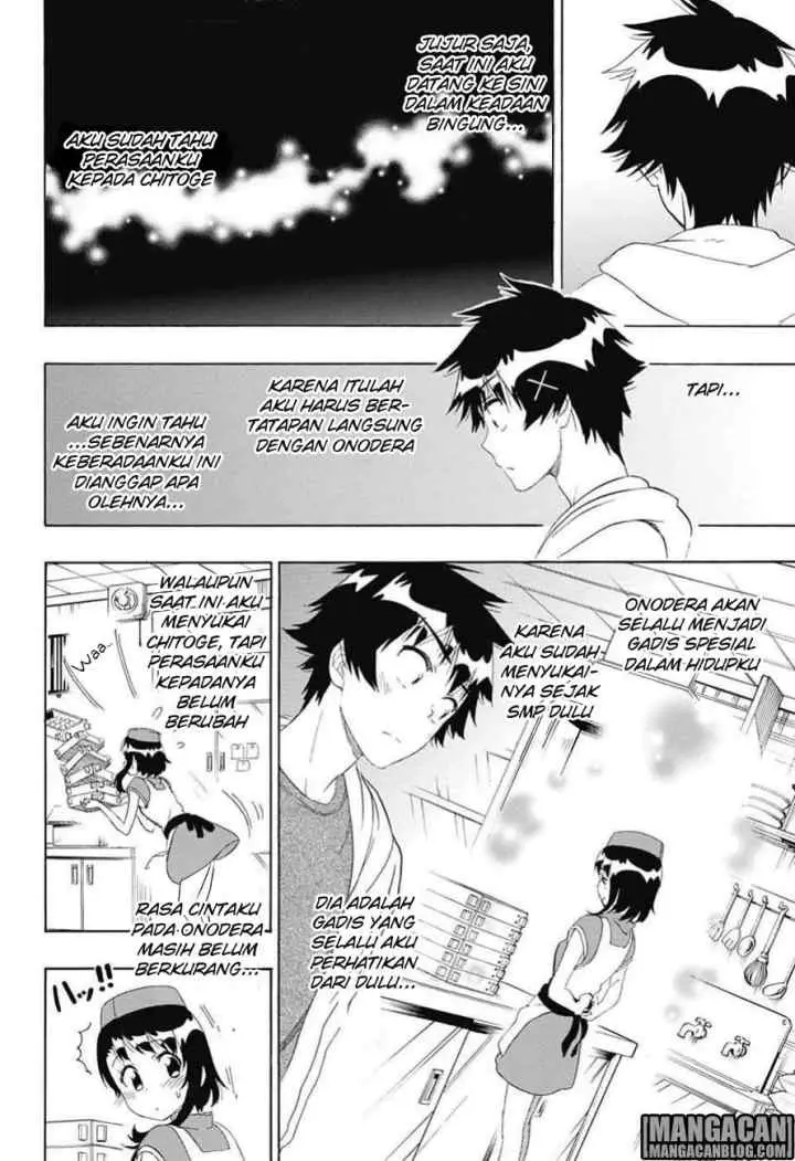 Nisekoi chapter 201 halaman 13