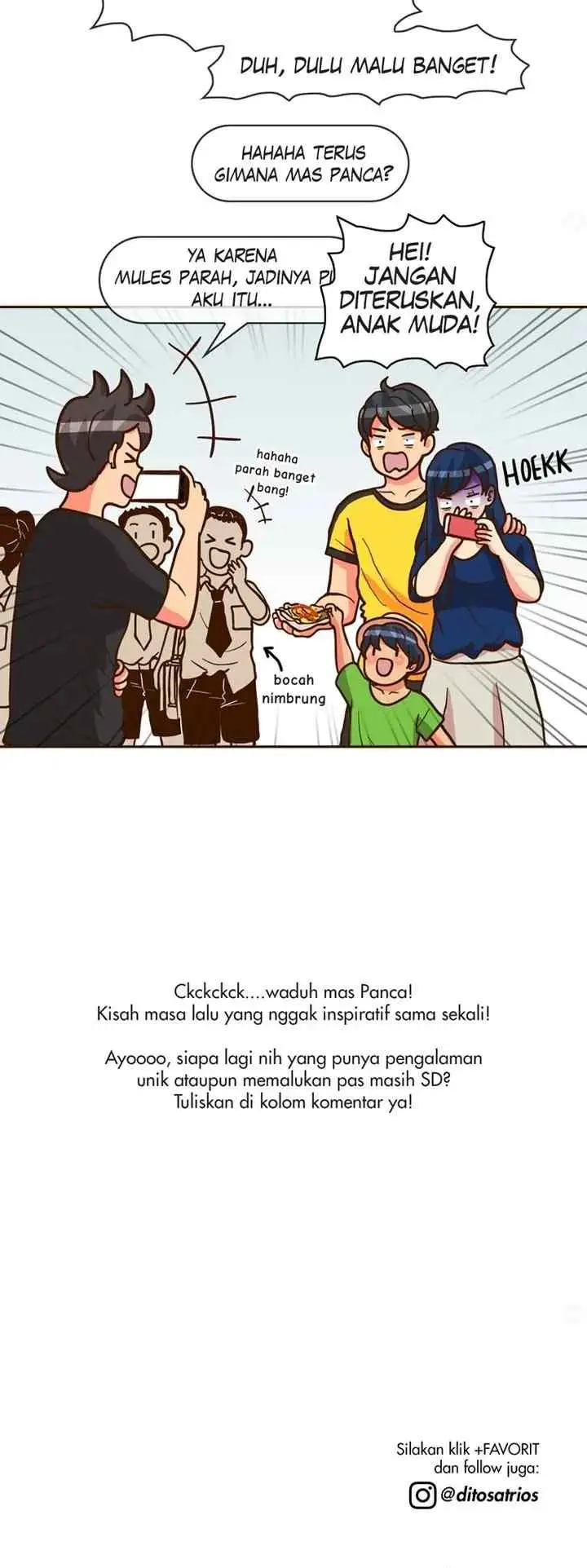 Jajan Squad chapter 105 halaman 5