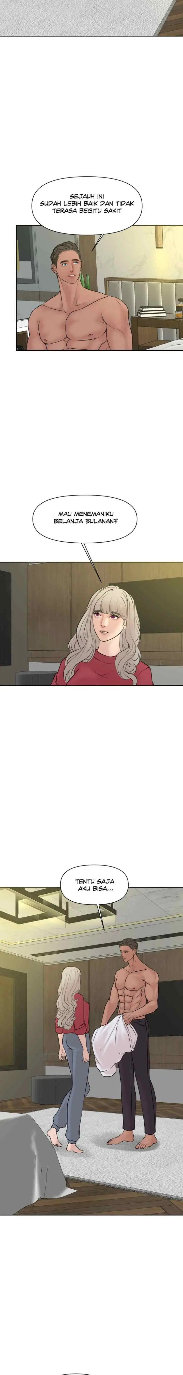 Escort chapter 14 halaman 7