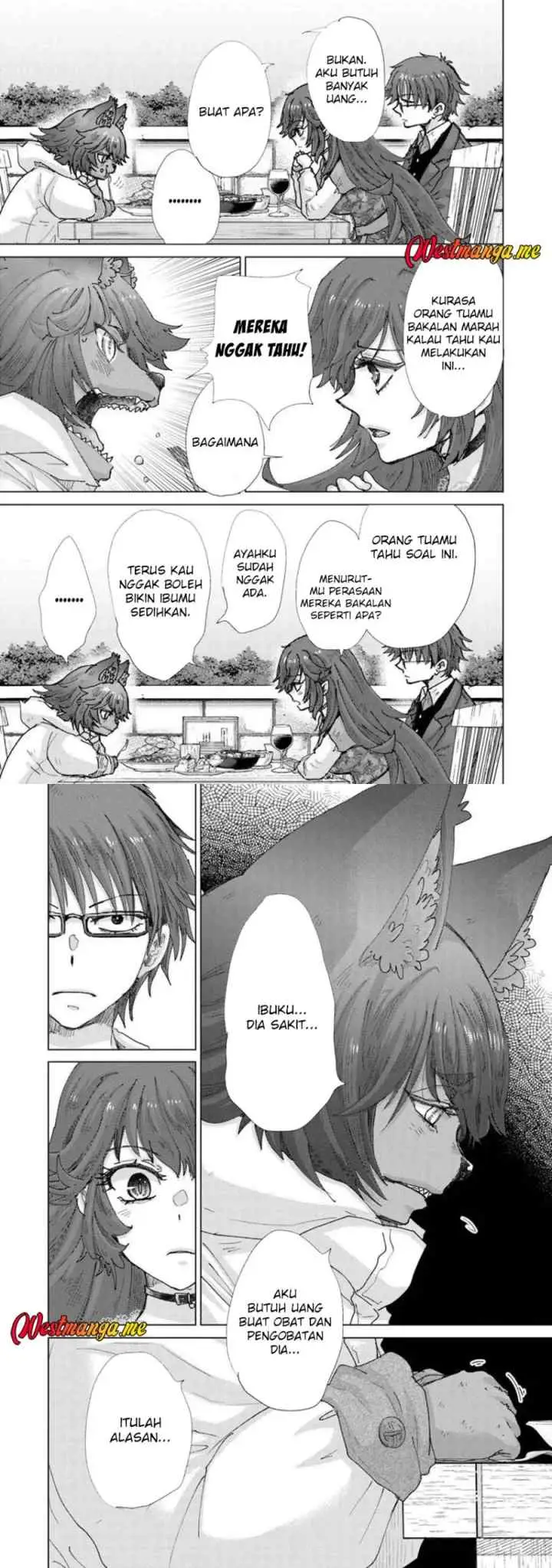 Hazure Skill chapter 46 halaman 5