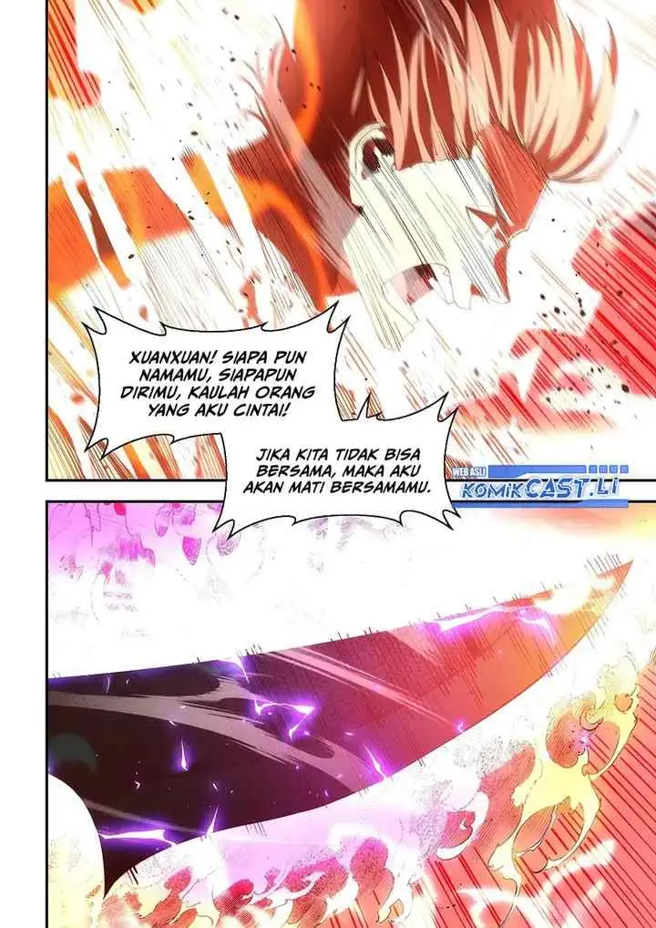 The Last Human chapter 600 halaman 16