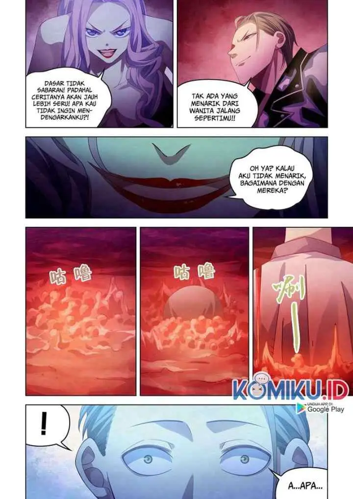 The Last Human chapter 366 halaman 7