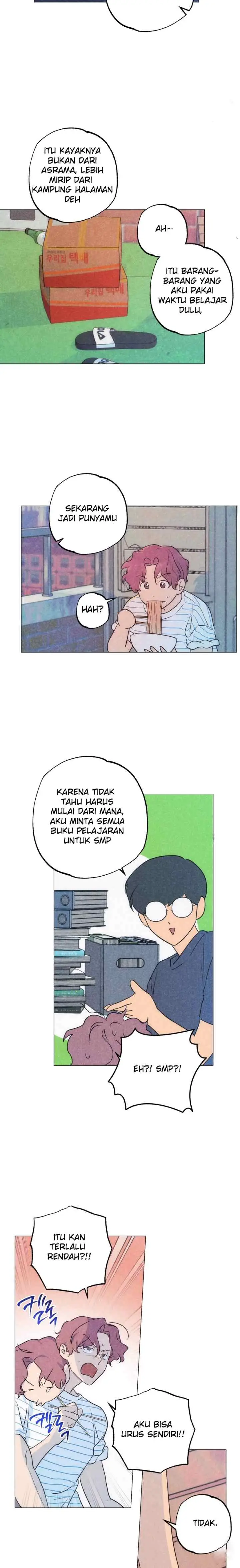 Spinach Bouquet chapter 120 halaman 8