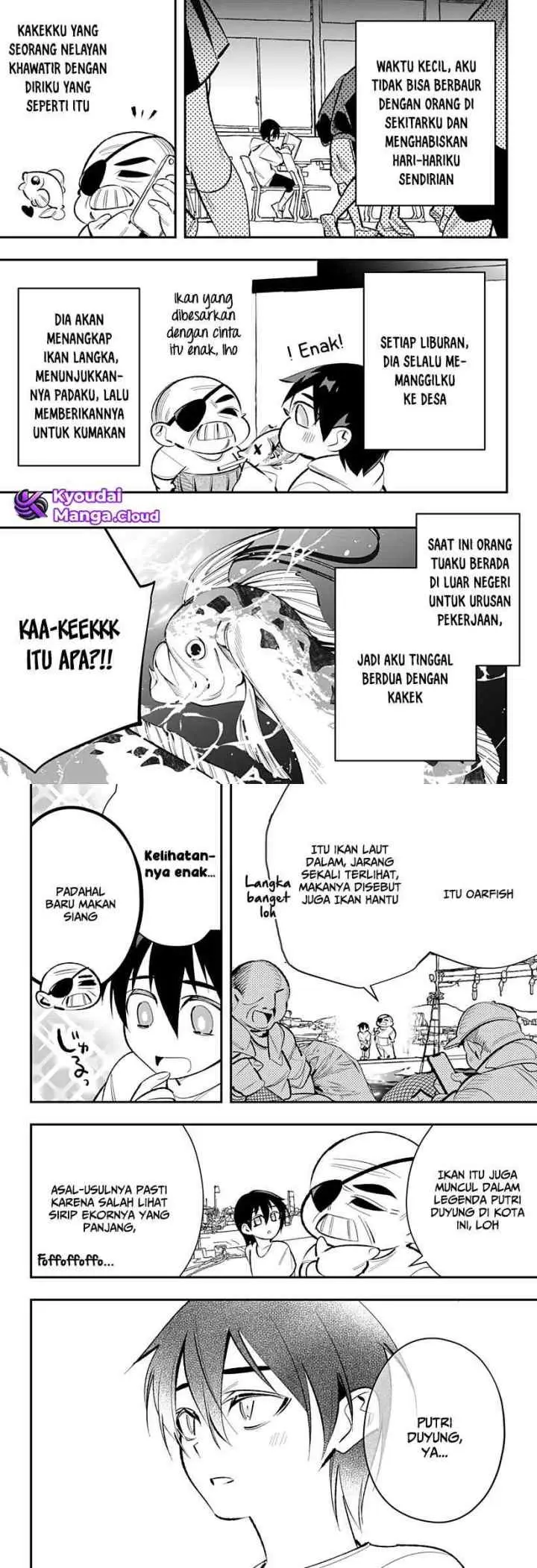 Ai to Ningyo Hime chapter 1.1 halaman 7