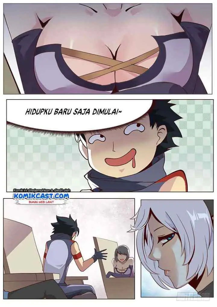 Girl and Science chapter 22 halaman 6
