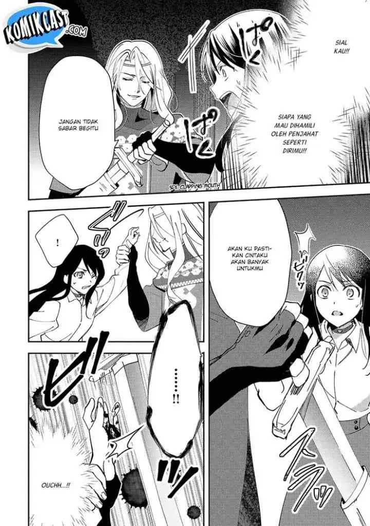 Isekai de ~Kuro no Iyashi Te~ tte Yobareteimasu chapter 23 halaman 9