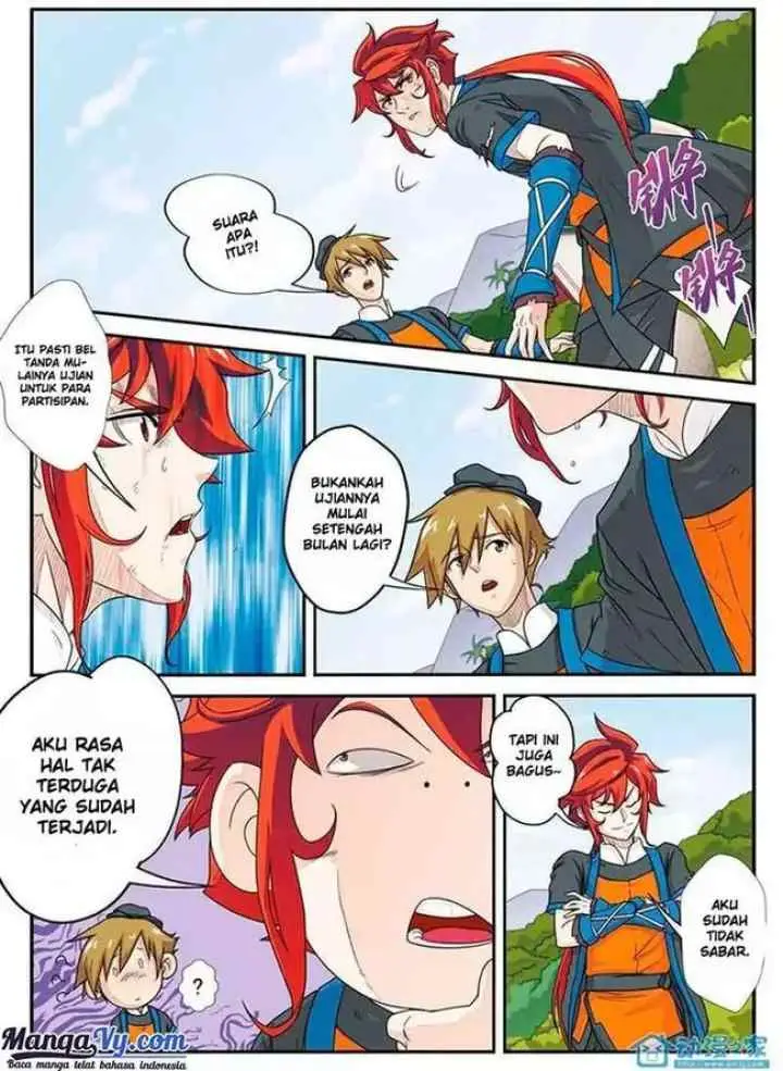 Xianxia Shijie chapter 14 halaman 6