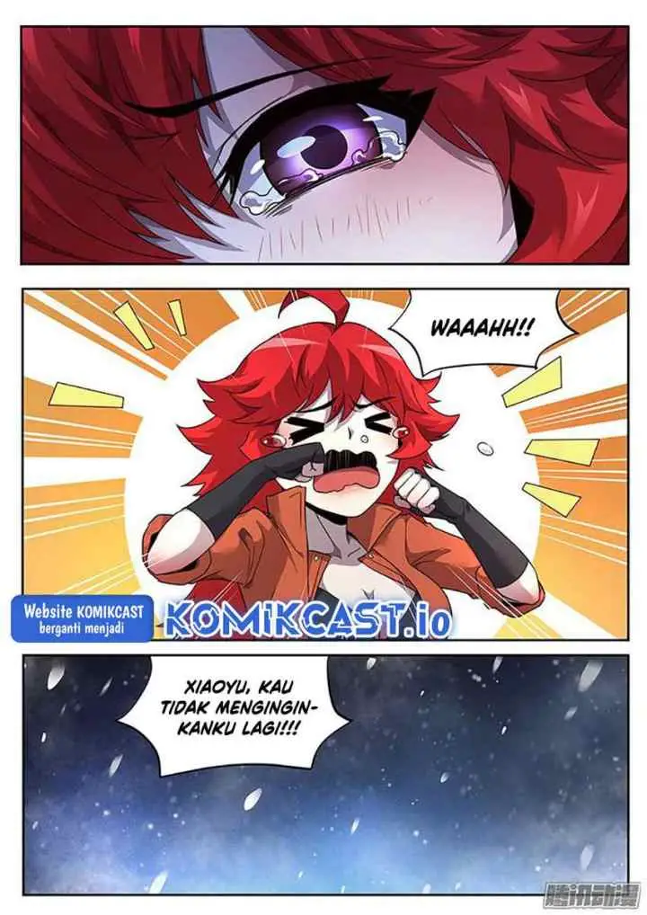 Girl and Science chapter 226 halaman 9