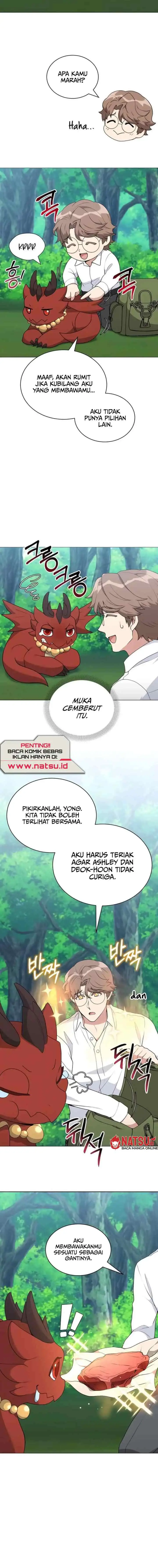 Hunter World's Gardener chapter 77 halaman 16