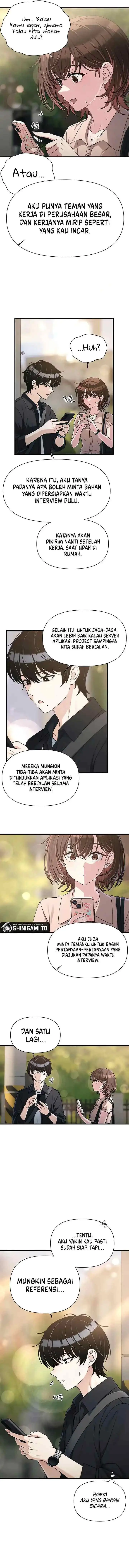 Job Switch Log chapter 47 halaman 11