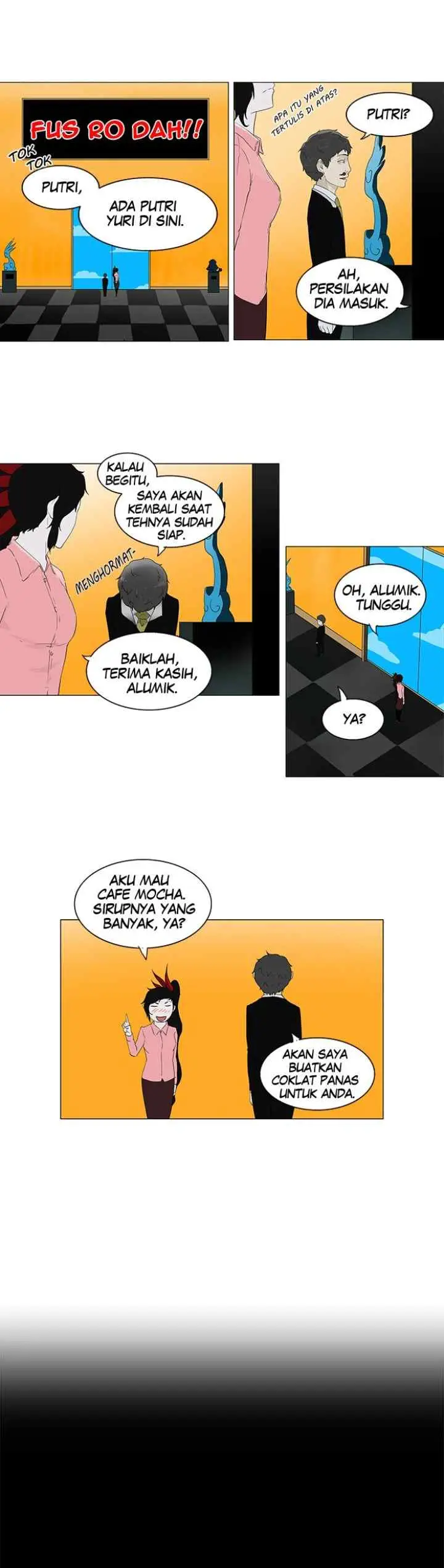Tower of God chapter 79 halaman 8