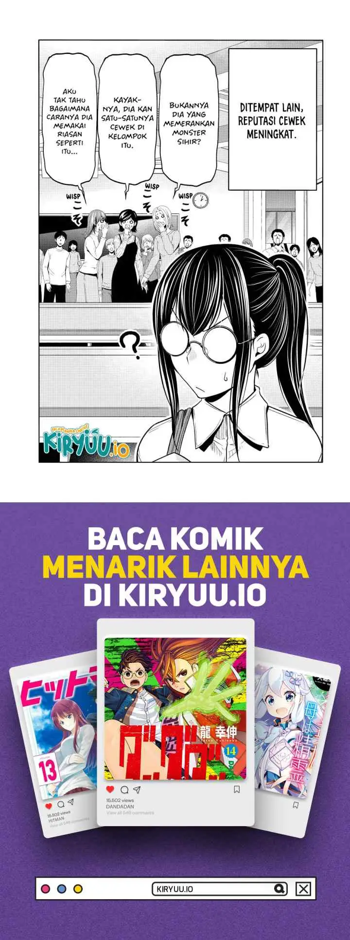 Grand Blue chapter 105.5 halaman 19