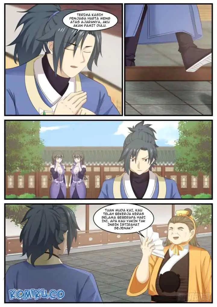 Martial Peak chapter 399 halaman 5