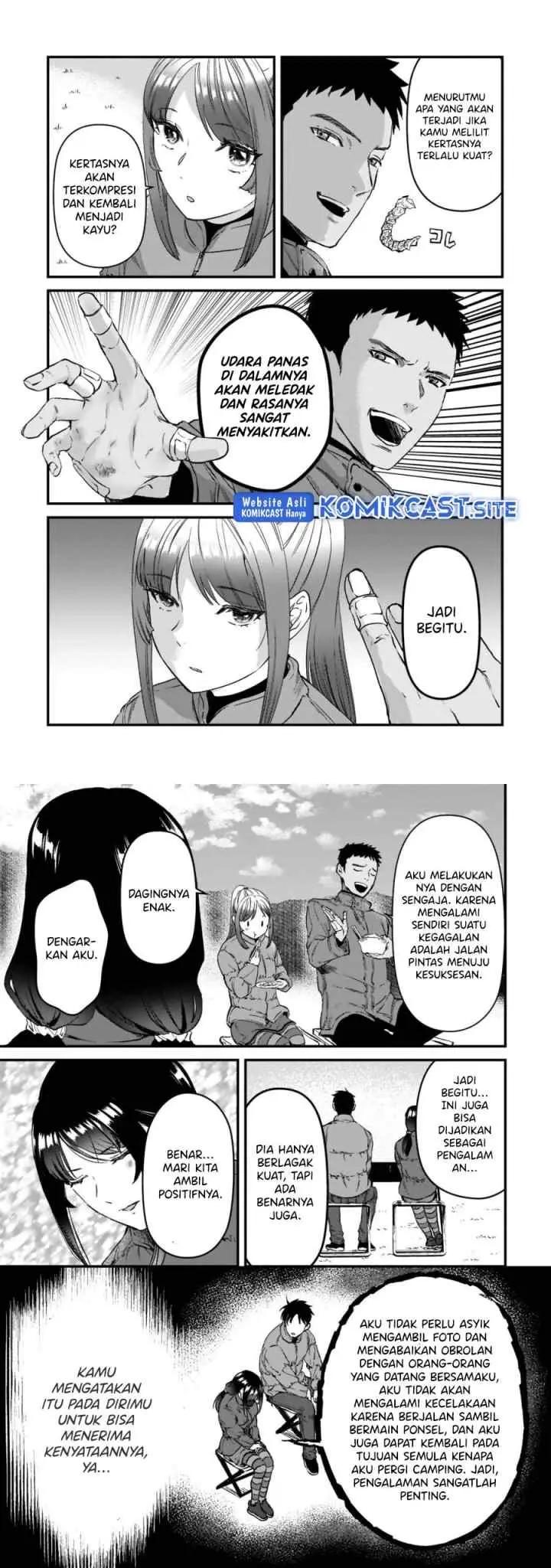 It's Fun Having a 300,000 yen a Month Job Welcoming Home an Onee-san Who Doesn't Find Meaning in a Job That Pays Her 500,000 yen a Month chapter 24 halaman 4