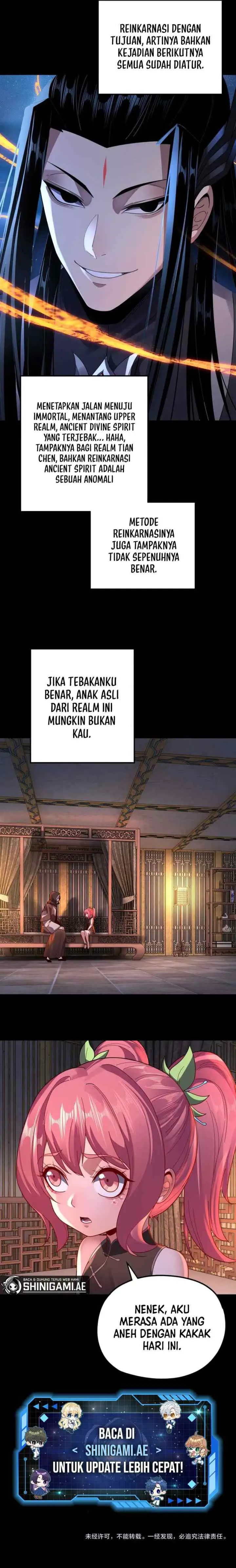 The Villain Of Destiny chapter 107 halaman 9
