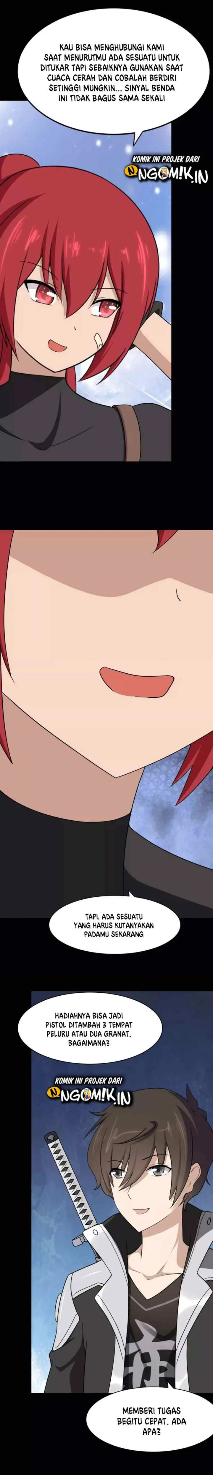 Virus Girlfriend chapter 172 halaman 5