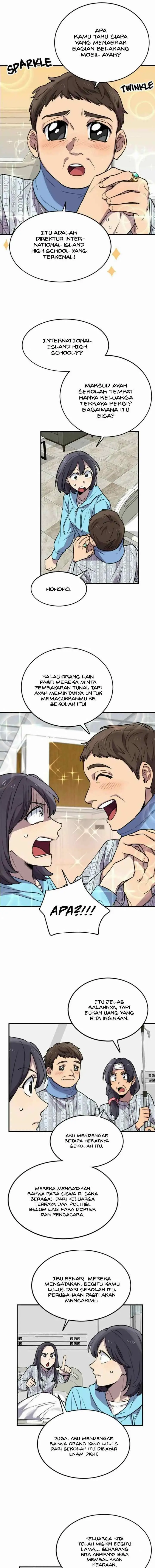 He Can't Be This Dumb! chapter 6 halaman 5
