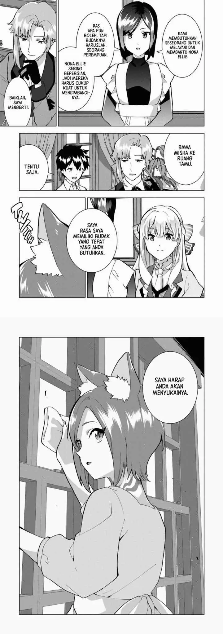Buchigire Reijou wa Houfuku wo Chikaimashita. ~Madousho no Chikara de Sokoku wo Tataki Tsubushimasu~ chapter 7 halaman 16