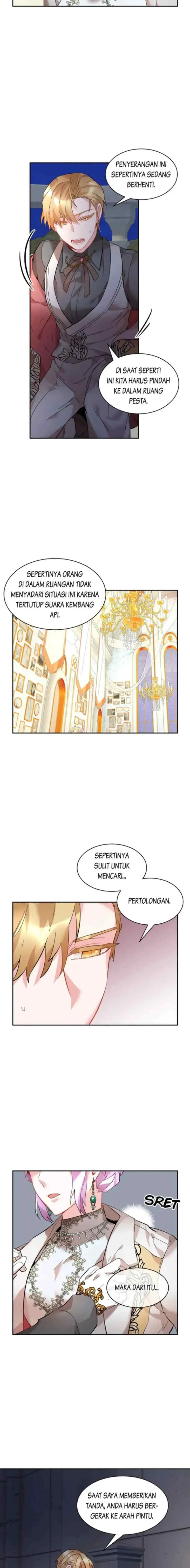 Keep Alive to the End chapter 32 halaman 8