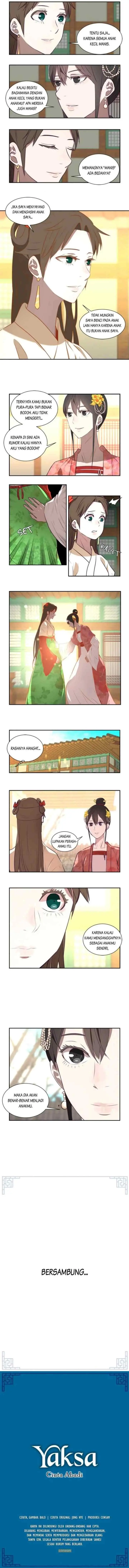 Yaksa: Yeongwon'han Sarang chapter 27 halaman 4