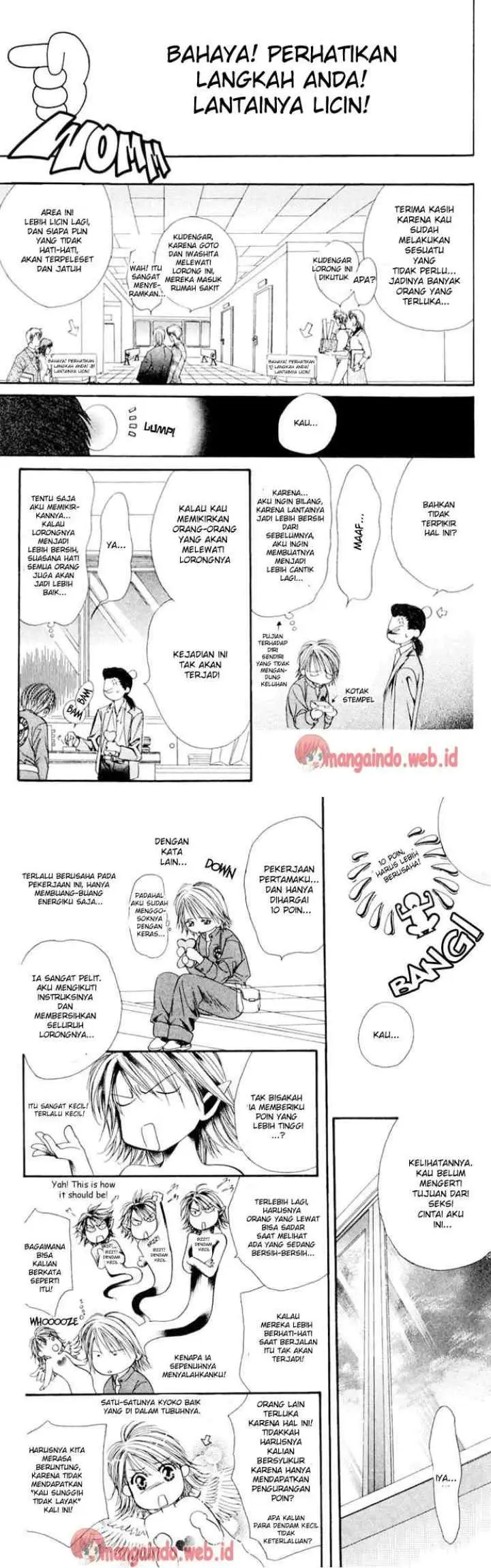 Skip Beat! chapter 8 halaman 14