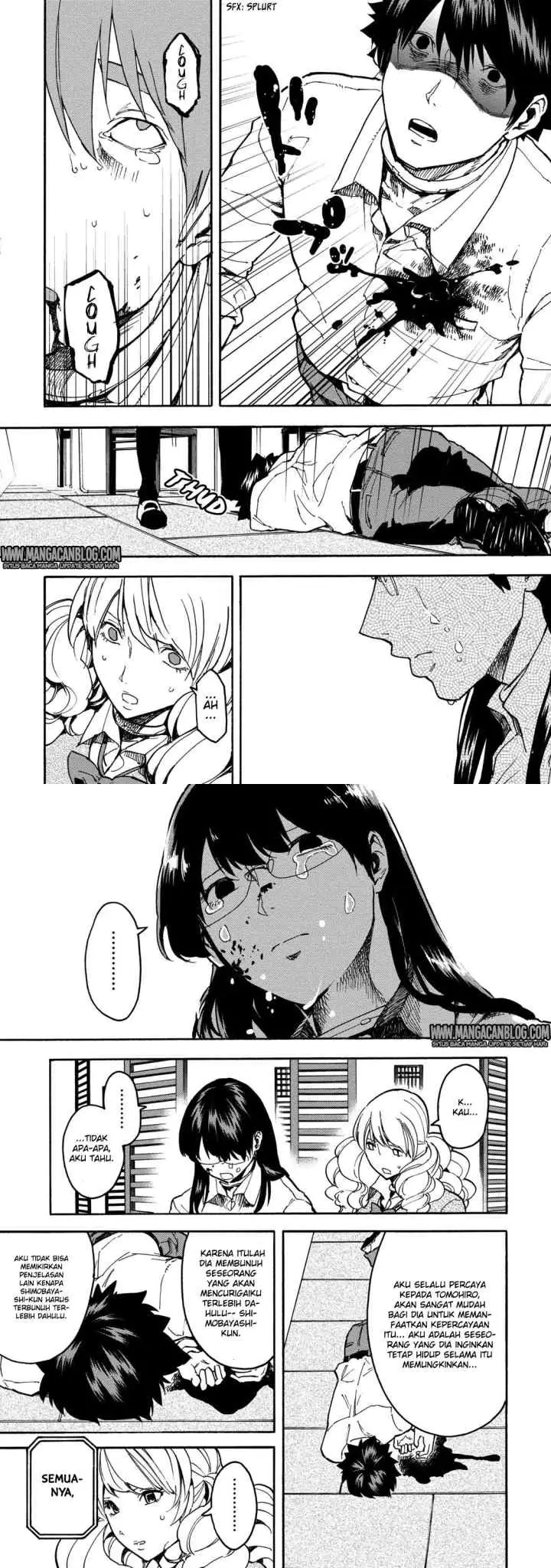 Jinrou Game chapter 18 halaman 8