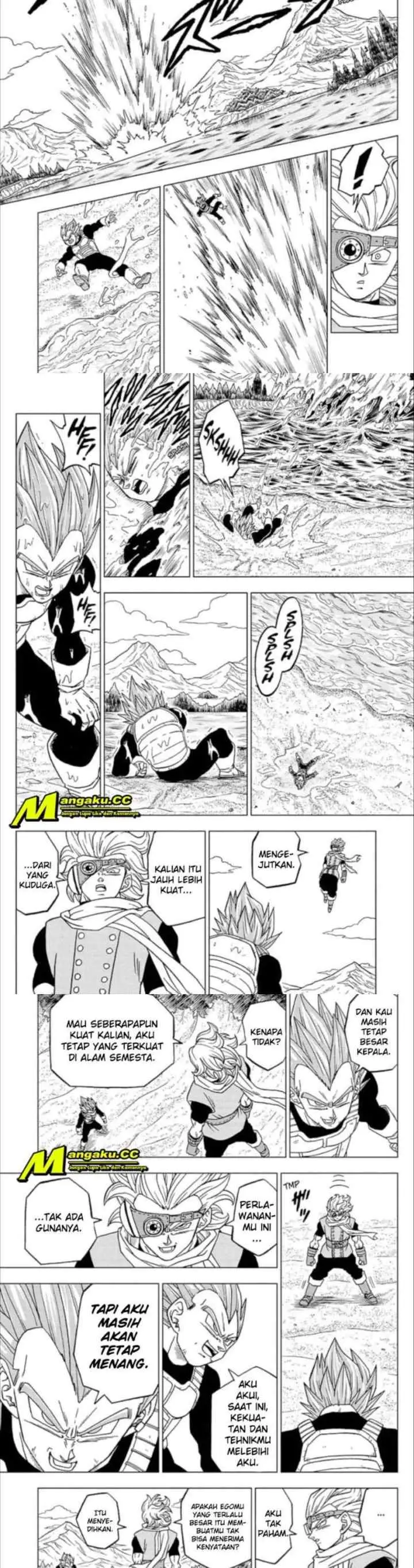Dragon Ball Super chapter 74 halaman 12