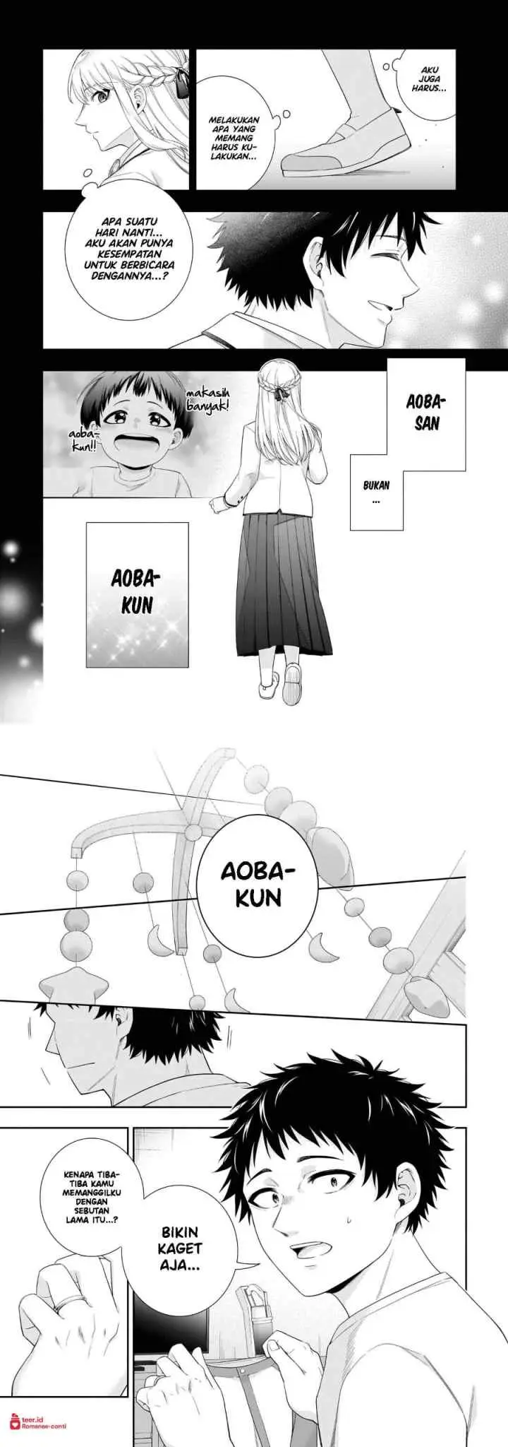 Koori no Hime wa Chiisana Hidamari de Tokasaretai chapter 37.5 halaman 5