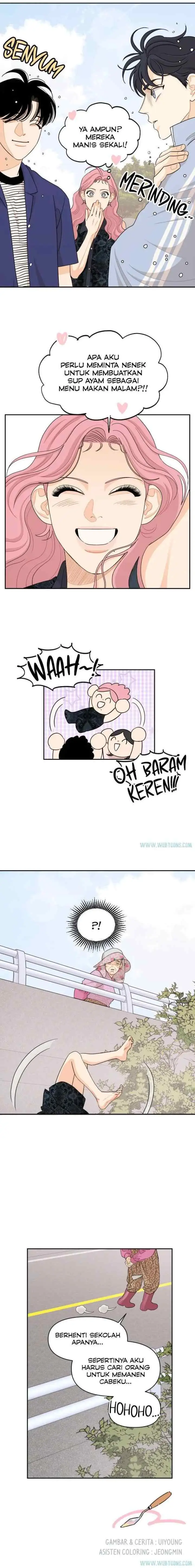 By the Way, in the Wind chapter 50 halaman 13