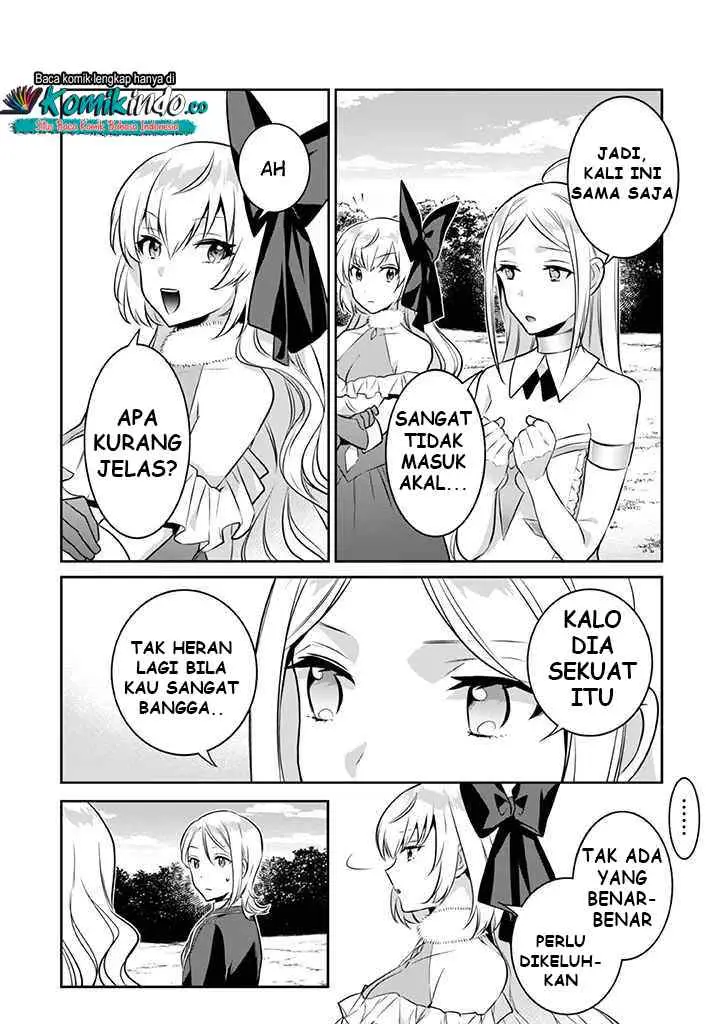 Jimina Ken Sei Wa Sore Demo Saikyoudesu chapter 40 halaman 15