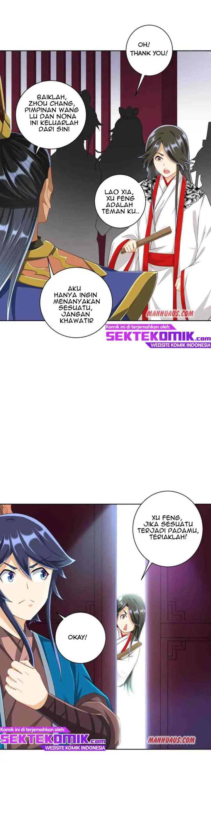 Yi Deng Jiading chapter 157 halaman 5