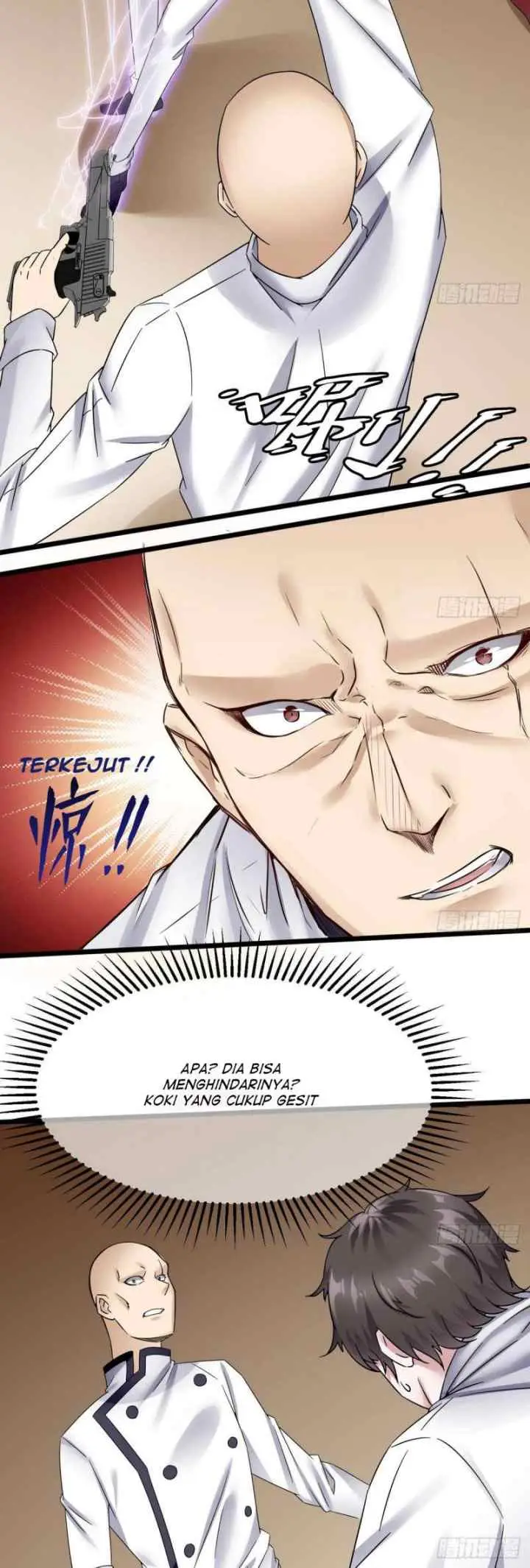 Super Keyboard Man chapter 15 halaman 11