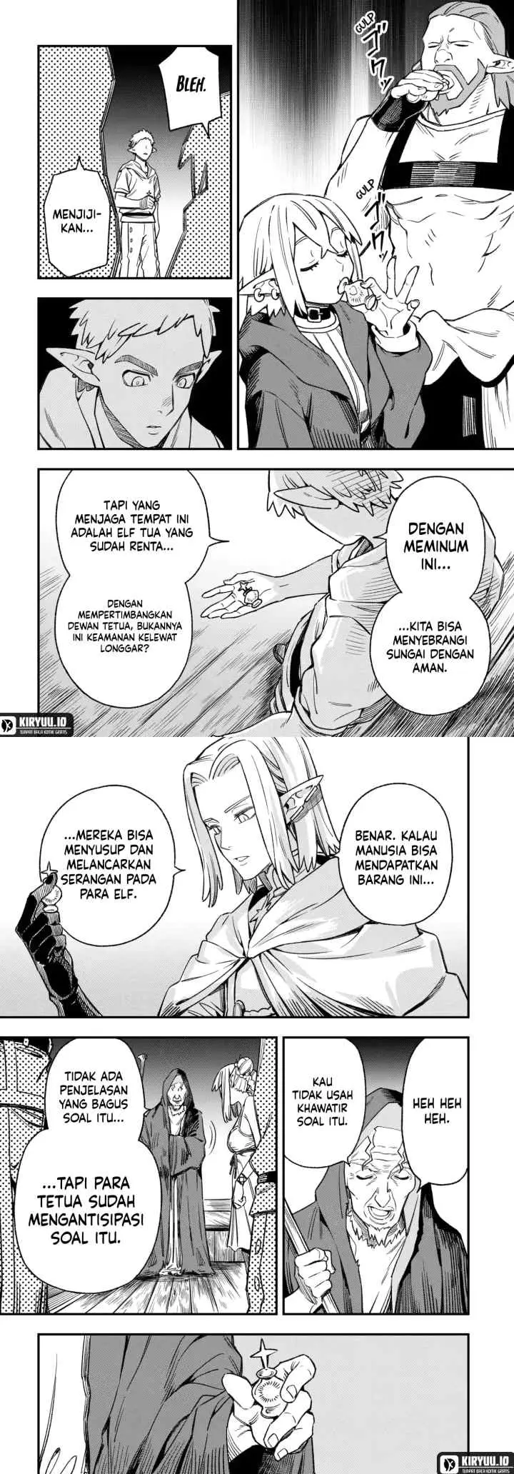 Kane no Naru Mori chapter 4 halaman 12
