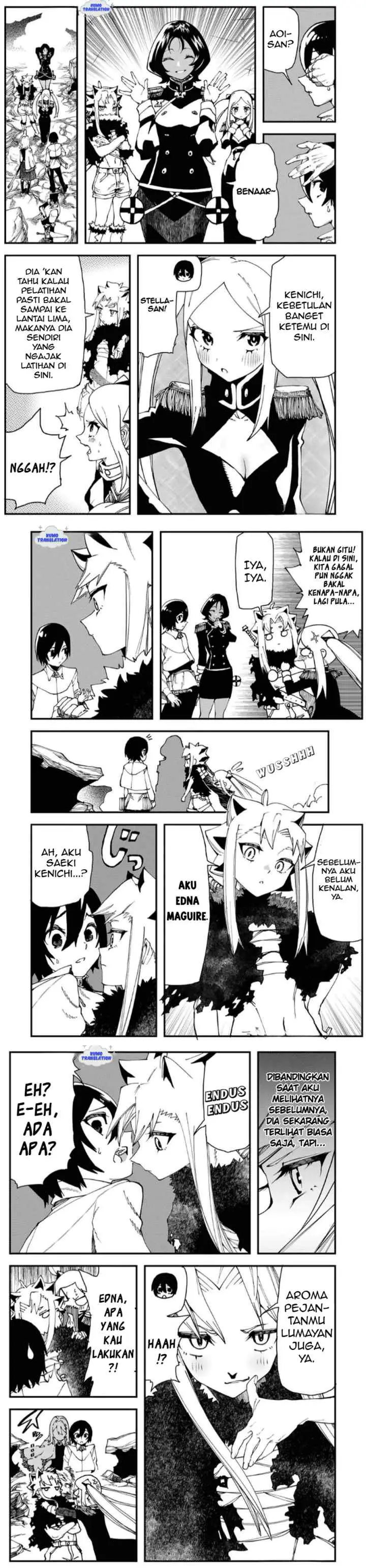 Jinsei Gyakuten Dungeon chapter 3 halaman 4