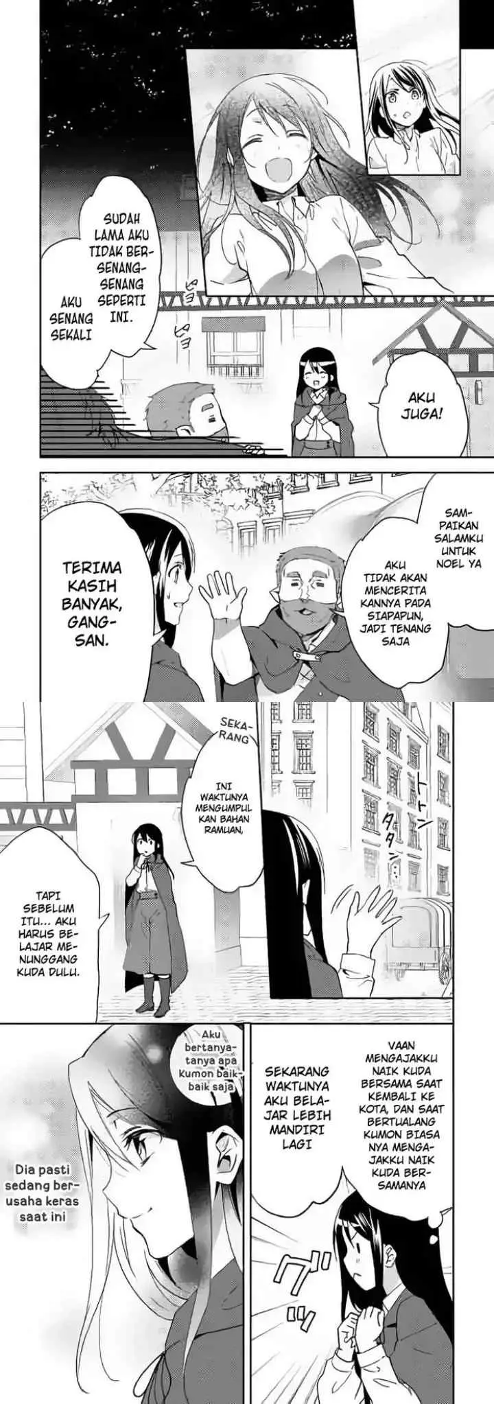 Isekai de ~Kuro no Iyashi Te~ tte Yobareteimasu chapter 12 halaman 10