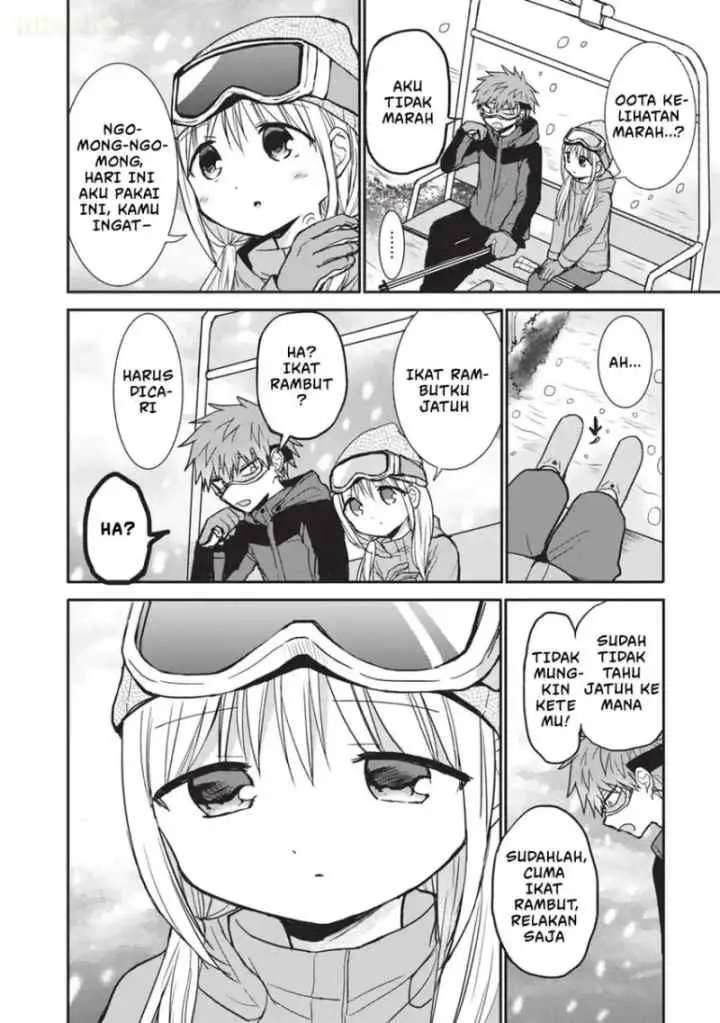 Kao ni denai Kashiwada-san to Kao ni deru Ota-kun chapter 109 halaman 7