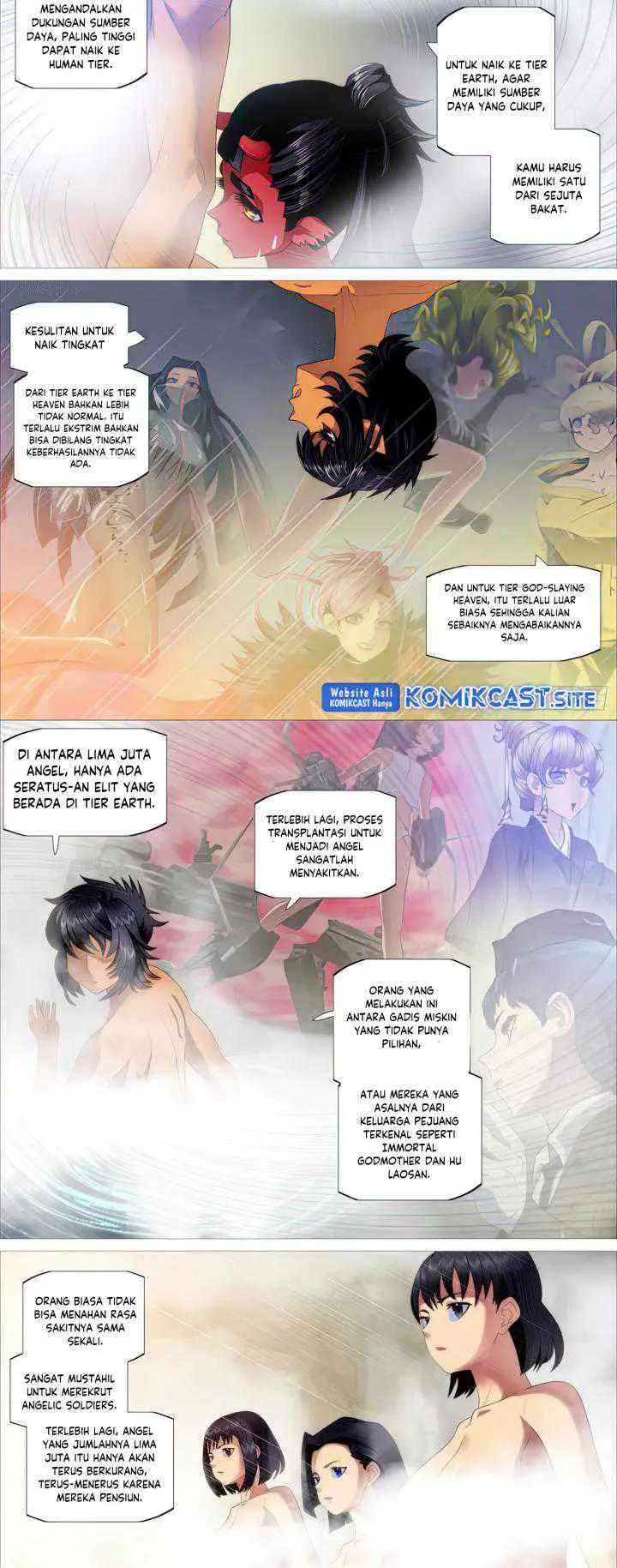 Iron Ladies chapter 499 halaman 11