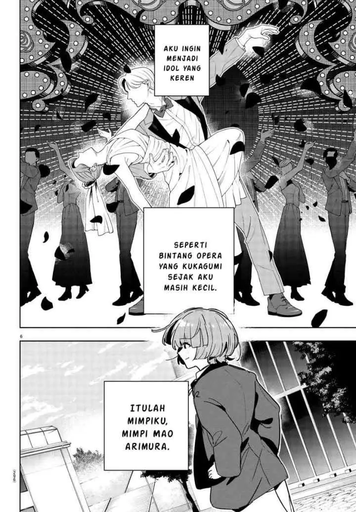 CMYK - Sameda Kazuou wa Chuunibyou ga Naosenai chapter 25 halaman 6