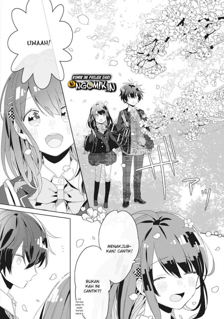 Kaishin no Ichigeki! chapter 1.2 halaman 12