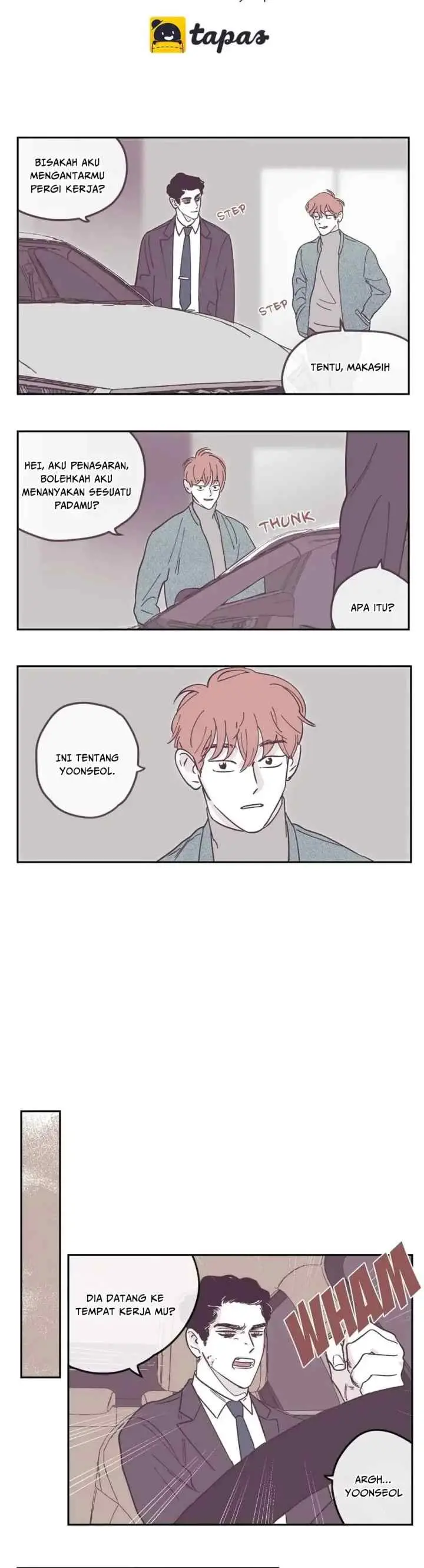 Baek Percent Clean Up chapter 17 halaman 6